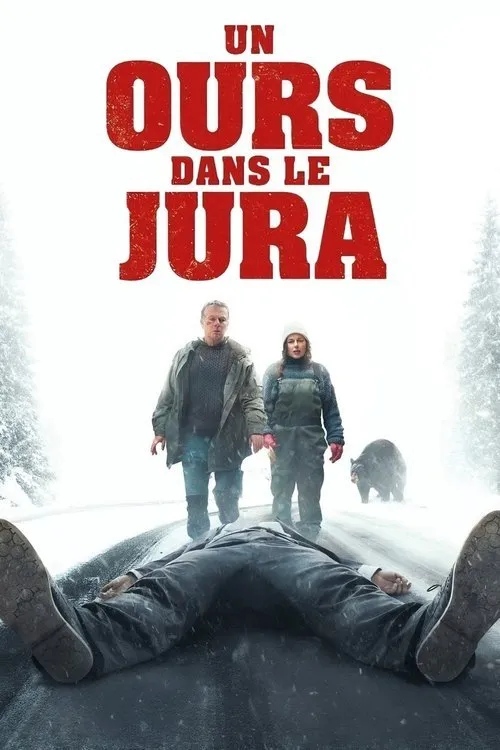 Un ours dans le Jura