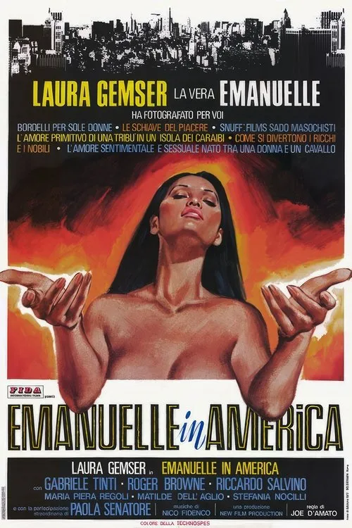 Emanuelle in America